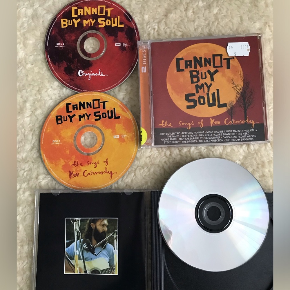 Iconic music from Down Under. Matt Taylor R&B Cannot Buy My Soul 2CD Set Carmody